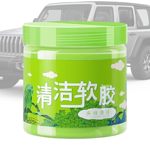 Gel de limpieza para interior de coche, limpiador de gel de coche de fuerte viscosidad | Gel compuesto de limpieza portátil para detalles, limpiador de ventilación de coche