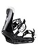 Burton Men's Freestyle Re:Flex Snowboard Bindings, Black, M