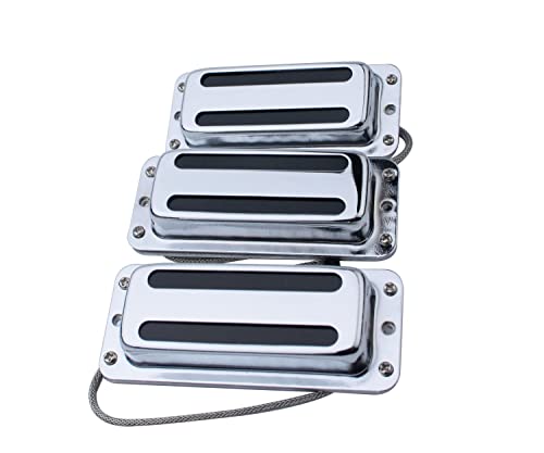 Guyker Electric Guitar Pickups Neck/Middle/Bridge Pickups Set Replacement Parts #TOP25