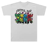 Photo Gallery grateful dead maglietta esclusiva flower bear squad t-shirt, bianco, xxl unisex-adulto Photo Gallery grateful dead maglietta esclusiva flower bear squad t-shirt, bianco, xxl unisex-adulto