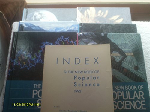 The New Book of Popular Science 0717212181 Book Cover