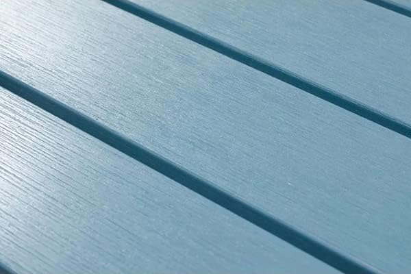 Nestera Adirondack Chair – Blue | Classic Outdoor Chair Made from Recycled Plastic | Weatherproof, Maintenance-Free Patio Seating | Extra Wide Arms | 3-Year Warranty