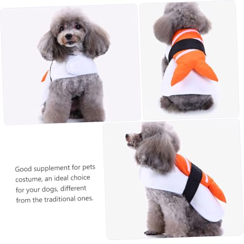 Disfraz divertido Sushi para perro talla L miniatura 4