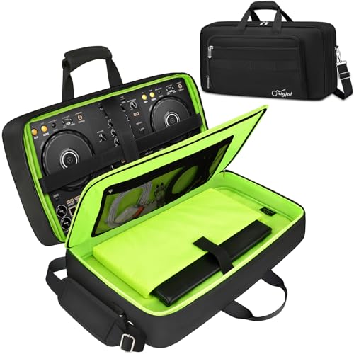 SNIGJAT DJ Controller Case for DDJ-FLX4/400/REV1, Padded Bag