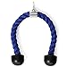 RTG Fitness Blue Nylon Tricep Rope Cable Attachment