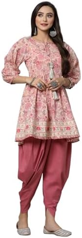 Stylum Women's Cotton Floral Kurta Set