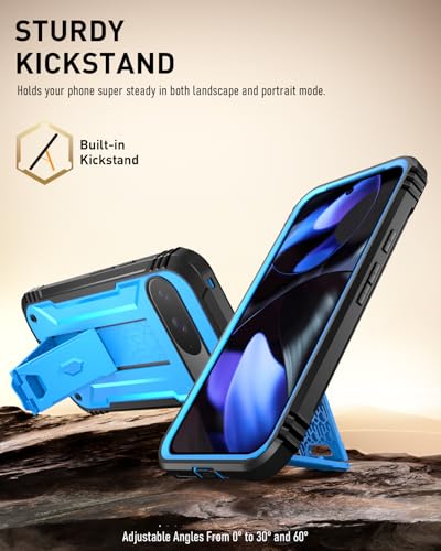 Coque Google Pixel 9 / 9 Pro Poetic Revolution antichoc intégrale de 6,3 pouces - 4