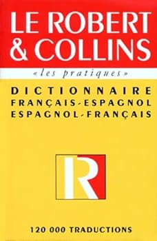 Paperback ROBERT & COLLINS PRAT ESPAGNOL [French] Book