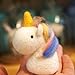 Wool Queen Unicorn Needle Felting Kit, Pure Queensland 70S Fine Wool, Felting Foam Mat, 2 Needles, Instruction & Videos-Kid Crafts