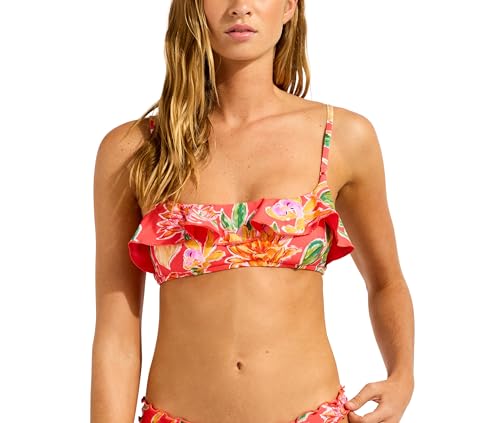 Seafolly Women's Standard Bralette, HothouseFlowers Summer Mel