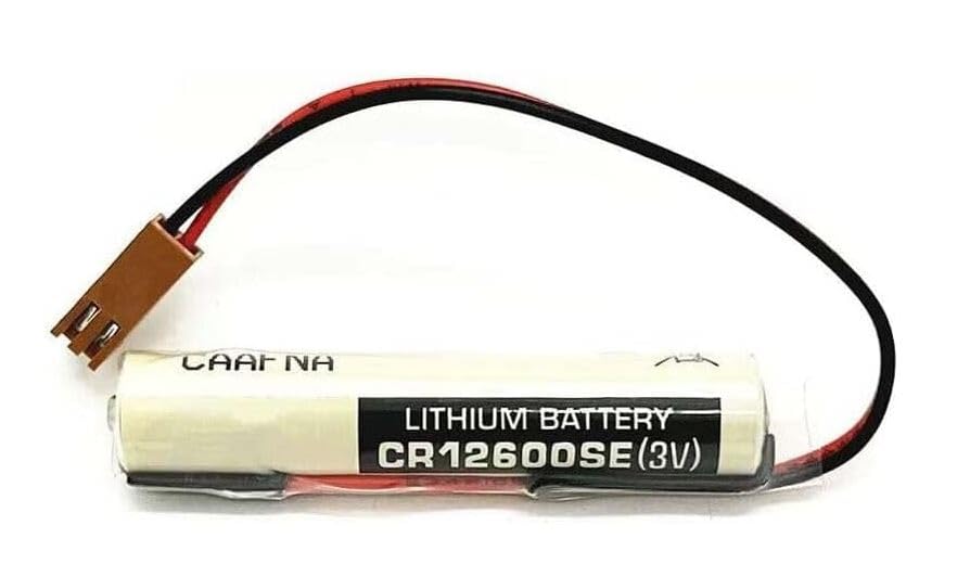 Pile CR12600 3V pour éviter les pertes de mémoire d'automate PLC