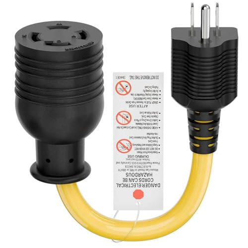 DEALTUS Nema 5-15P to L14-30R adapter image