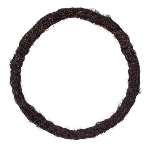 Vickerman 24" H Circular Twig Wreath. Made of Natural Twigs. Measures 24" in Diameter.