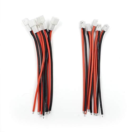 Elechawk FGT5 10Pcs Upgraded Tiny Whoop Jst-Ph 2.0 Male And Female Connector Cable thumb #5