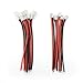 elechawk 10pcs Upgraded Tiny Whoop JST-PH 2.0 Male and Female Connector Cable for Battery JJRC H36 H67 Blade Inductrix E010 E013
