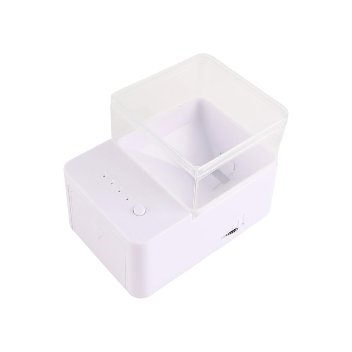 Qury Mangeoire Automatique pour Aquarium 150 ML 4 Modes de Temps Distributeur de Nourriture pour Poissons Rouges et Tortues
