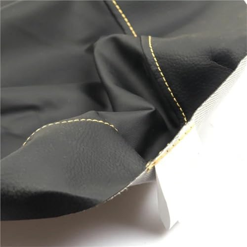 Funda de cuero para asiento motocicleta PCX 150, repara sillín desgastado y evita filtraciones 3