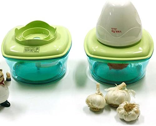 Cooking Queen Garlic peeler Smart peeling machine grinding clean food mixer New