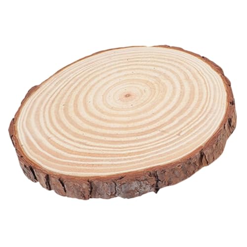 DOITOOL Piedras Paso Jardín de Madera Duradera Resistentes Exteriores Decoración Terraza Césped Accesorios Jardinería