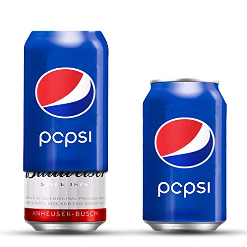 JUSHOOR Beer Can Covers Hide a Beer that Look Like Soda Beverage Bottle Silicone Sleeve Suitable 12FL OZ 355ml(1pack)
