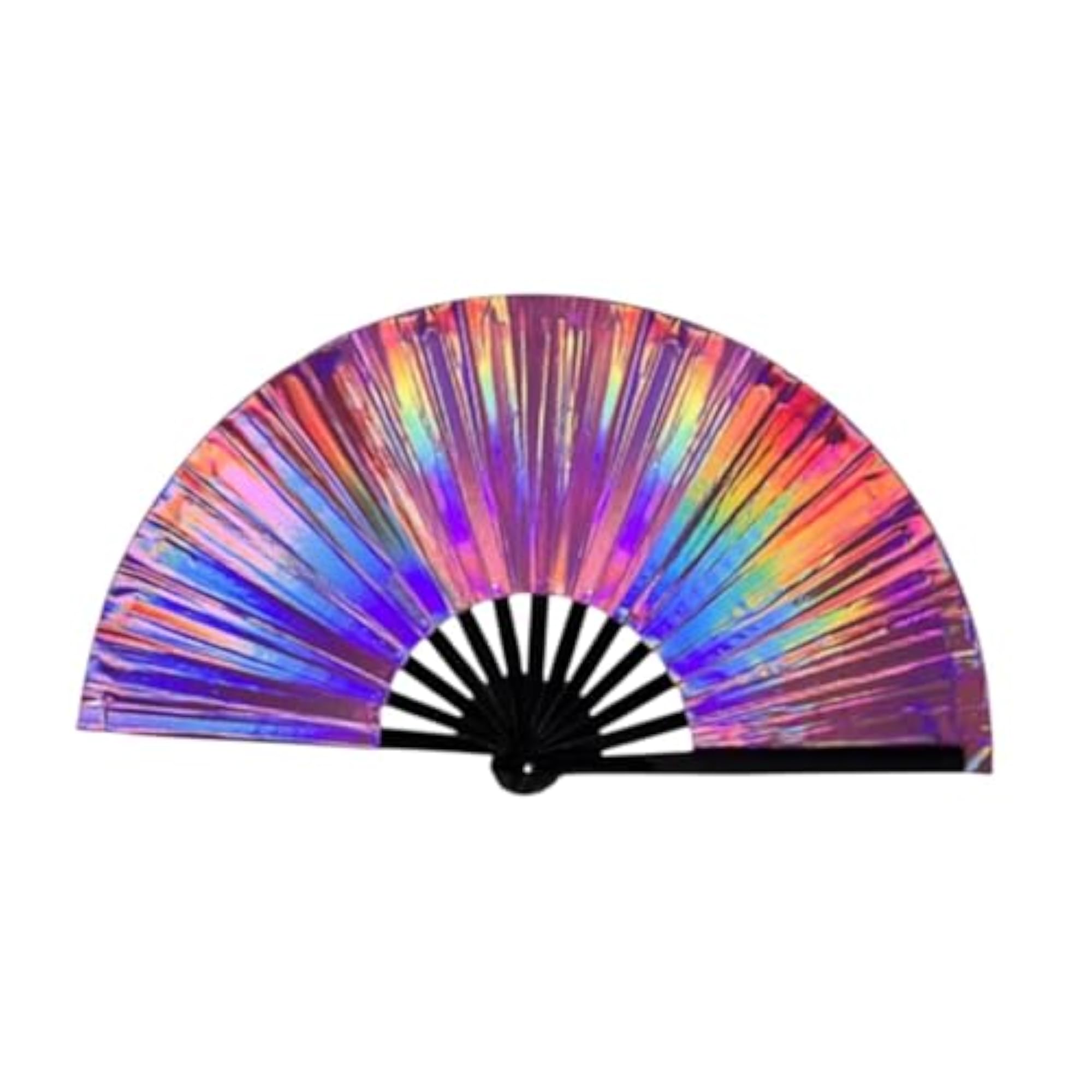 Folding Dancing Fan Accessories for Carnival Performance