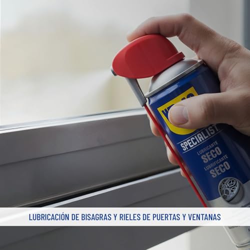 Miniatura 4 de Wd-40 Specialist Lubricante Seco Spray 400 Ml Aplicador Doble Acción Cánula Precisión Boquilla Amplia Secado Rápido Nsf H2 Protección Contra Fricción Y Desgaste Sin Ptfe