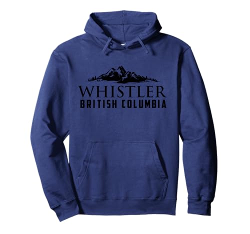Whistler BC Canada Skiing Lover Hoodie