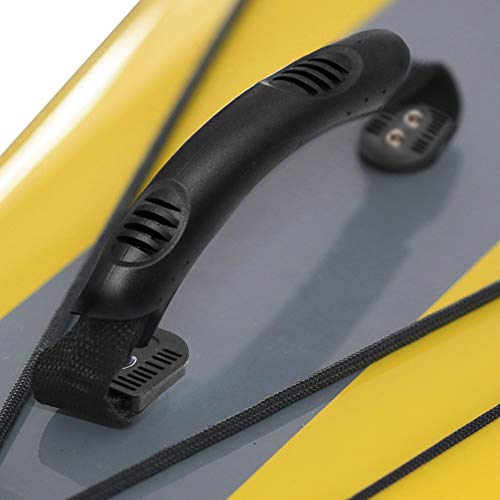 Boncas Replacement Kayak Side Mount Carry Handles With Hardware Soft Grip Handle Durable Webbing Heavy Duty Canoe Handle Kit (2 Pack) #TOP4