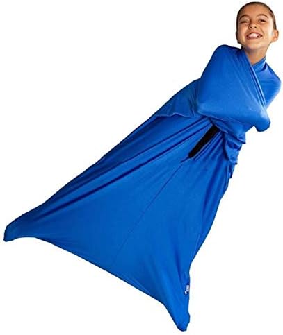 Sensory Sox Stretchy Body Socks Full-body Wrap to Relieve Stress, Hyposensitivity Great for Boys, Girls with Autism, Anxiety Comforting Deep Pressure Sensory Toys for 3-15 Year Old ( Size : X-Large )