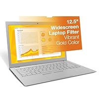 3M Blickschutzfilter Gold GF125W9E für 31,75cm 12,5Zoll Vollbild Breitbild Laptops mit Comply Befestigungssystem