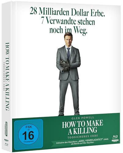 How to Make a Killing: Todsicheres Erbe – 4K Mediabook (UHD + Blu-ray Disc + Bonus Blu-ray)