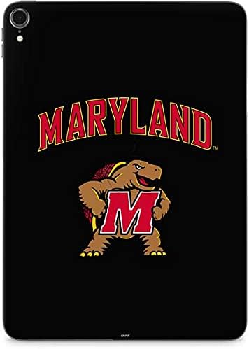 Skinit Decal Tablet skin compatible with iPad Pro 11in (2020) - Officially Licensed University of Maryland Collegiate Text Design