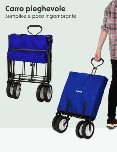 LifeGoods Carrello Spiaggia
