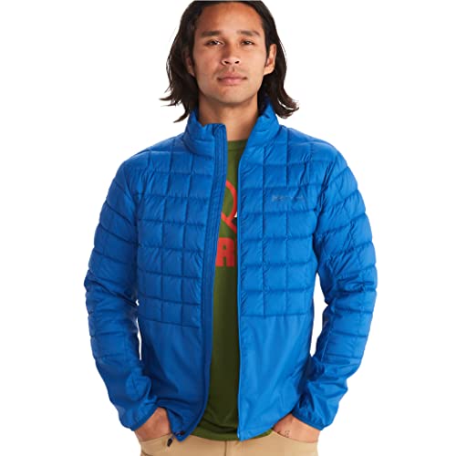 Image of MARMOT Men's Echo Featherless Hybrid Jacket - Lightweight, Down-Alternative Puffer Layer