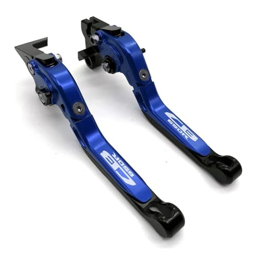 Aluminium Griff Bremse Kupplung Hebel Für Honda CBR650R CB650R CB 650R 650 R 2018-2022 Motorrad Zubehör(Blue-B)