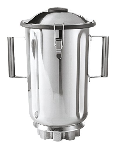 Best Cyber Monday 🔥 Hamilton Beach Commercial 6126-990 1 gal/128 oz./3.8 L Container, Stainless Steel