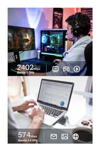 Karta Sieciowa Tp link Archer Tx50uh - vue 6
