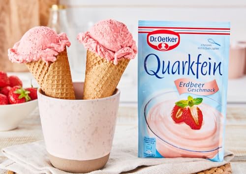 Quarkfein Erdbeer-Geschmack