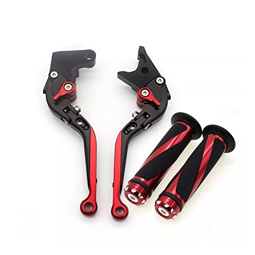 Leva di controllo del motociclo CNC. Leva della