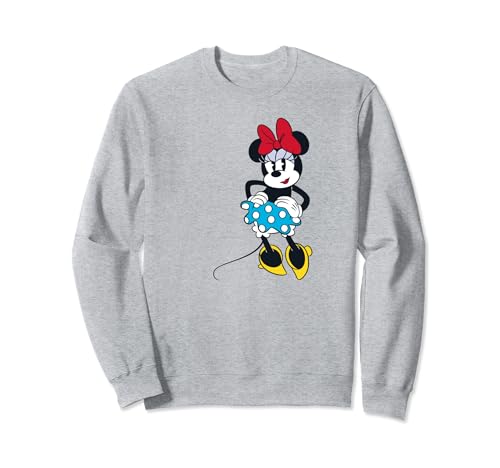 Sweatshirt Minnie Mouse parfait pour vos sorties décontractées en ville