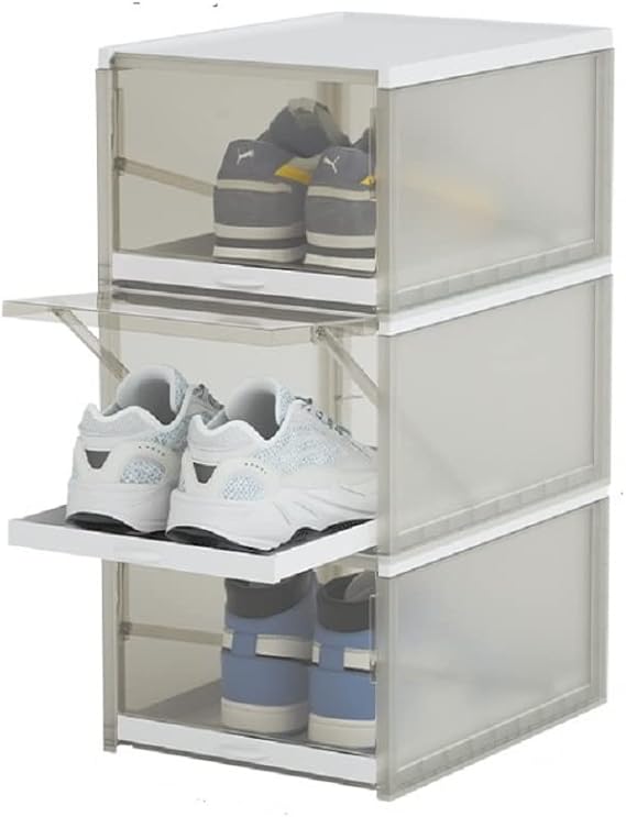 積層の簡易家庭用経済型快適防塵は小さい下駄箱に座ることが