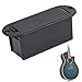 Tomotato 9V Battery Cover Battery Box Case Compartment Holder for Active Guitar Bass(Black)