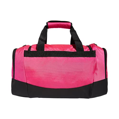 adidas Defender 4 Small Duffel Bag, Team Shock Pink, One Size