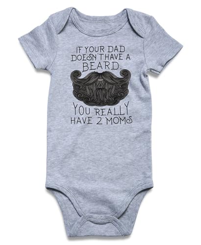 Image of RAISEVERN Baby Boys Girls Clothes Newborn Bodysuit Funny Outfit 0-12 Months | Infant Gender Neutral Short Sleeve Romper with Cute Sayings Printed, Great for Unisex Baby Shower or Holiday Gifts