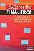SAQs for the Final FRCA by Dr James Nickells (2009-09-21)