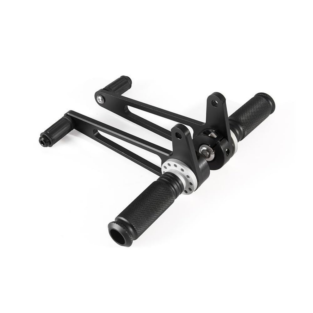 Cale pied moto aluminium de haute précision pour customisation Bobber CB - 8