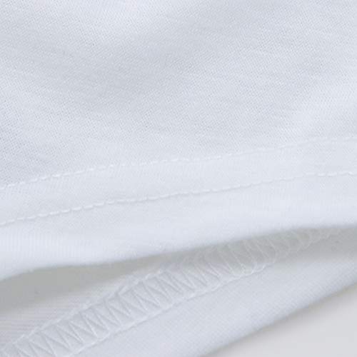 Miss Bei Girls Long Sleeve Floral Pleated Swing Casual Maxi Dress Pocket 4-16Y Casual Midi Dress White 120CM