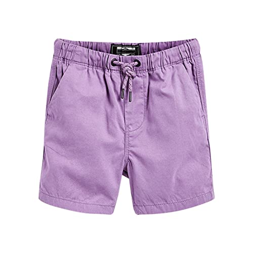 Moonker Toddler Boys Baggy Bermud Shorts Soft Lightweight Drawstin Elastic Waist Short Pants Summer Shorts Set - Main Image