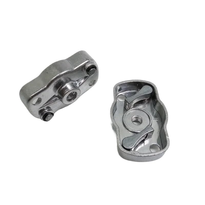 Polea de arranque de aluminio 1E34F 260 para motor de cortacésped 8