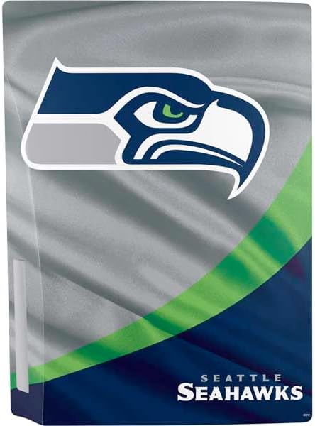 Skinit Decal Gaming Skin Compatible with PS5 Console - Officially Licensed NFL Seattle Seahawks Design